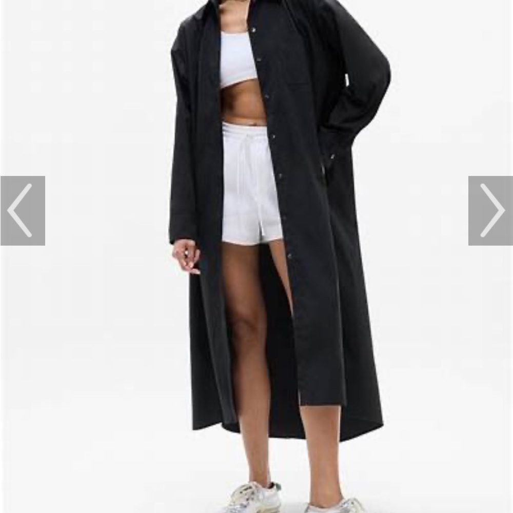 Athleta Black Maxi Dress